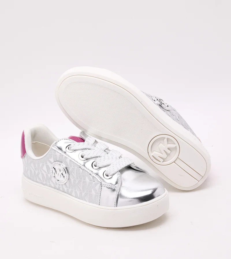 Michael Kors Youth Jordana Audrey Lace Up Low Top Sneakers