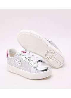 Michael Kors Youth Jordana Audrey Lace Up Low Top Sneakers  - Image 5