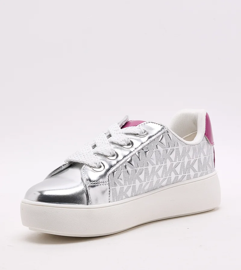 Michael Kors Youth Jordana Audrey Lace Up Low Top Sneakers