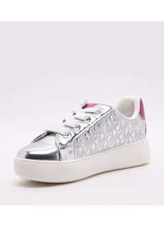 Michael Kors Youth Jordana Audrey Lace Up Low Top Sneakers  - Image 3