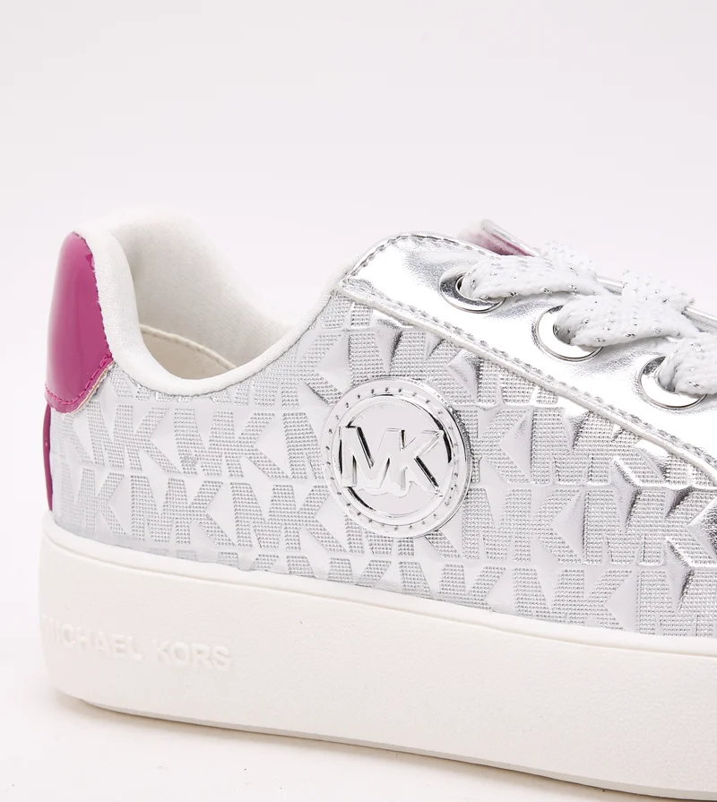 Michael Kors Youth Jordana Audrey Lace Up Low Top Sneakers