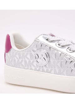 Michael Kors Youth Jordana Audrey Lace Up Low Top Sneakers  - Image 4