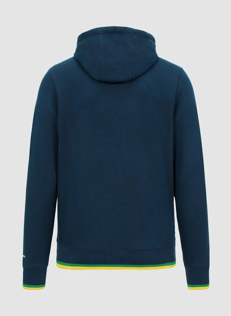Ayrton Senna  Ayrton Senna  FW COLLEGIATE HOODIE  | Best Price UAE