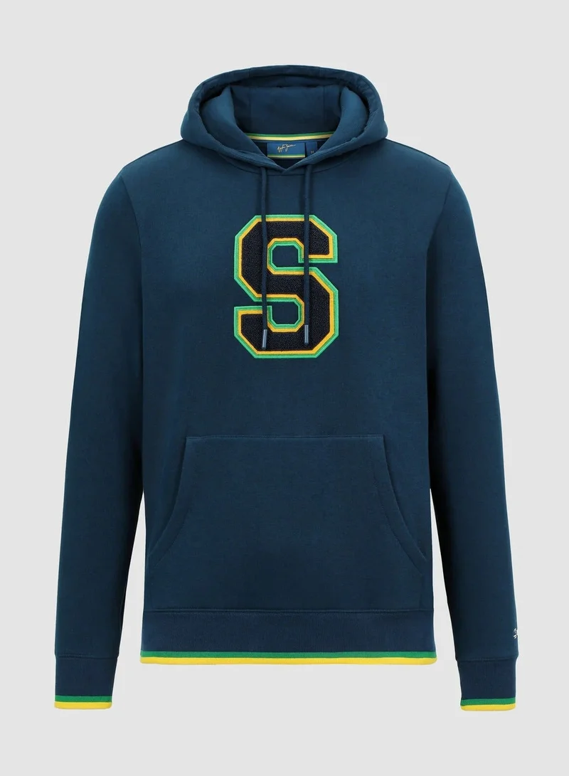 Ayrton Senna  Ayrton Senna  FW COLLEGIATE HOODIE  | Best Price UAE