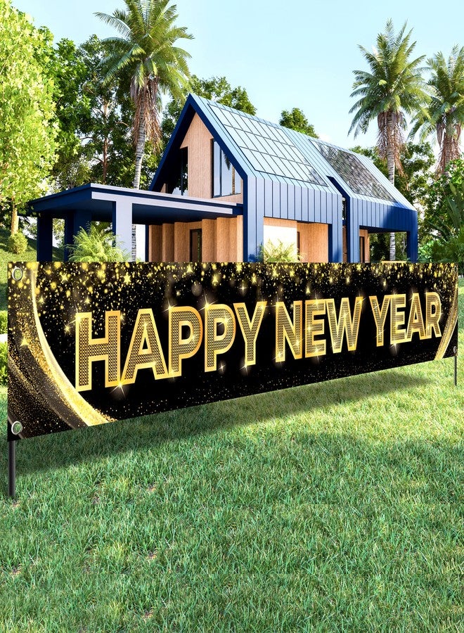 KATCHON KatchOn, Happy New Year Banner 2026, Large - 120x20 Inch, Happy ...