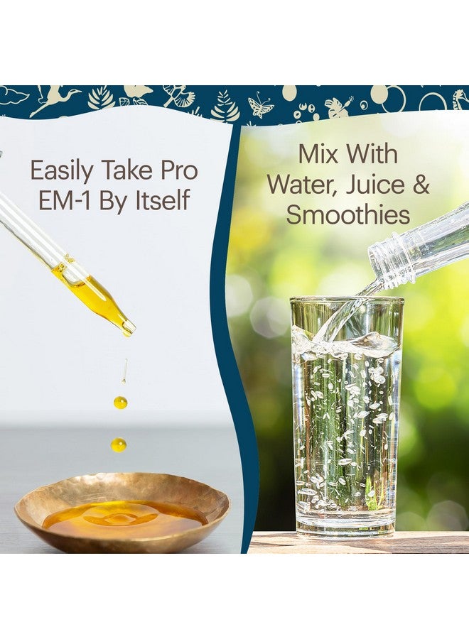 TeraGanix Organic Liquid Probiotic, Gut Health Supplement, Dr. Formulated for Adults & Kids, Improves Immune Function, Digestion & Nutrient Absorption, 6 Mil CFU/ml (4 fl oz) - Image 3