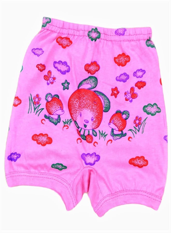 AADI ZINESVAR Baby Cotton Bloomers, Cartoon Print Design, Multicolor Pack of 12, Unisex (in, Age, 0 Months, 6 Months, Regular, 12, Multicolour) - Image 5