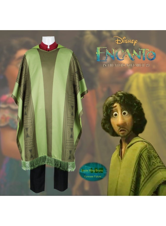 Magic-filled Room Camillo Bruno Children's Cosplay Costume - Image 1