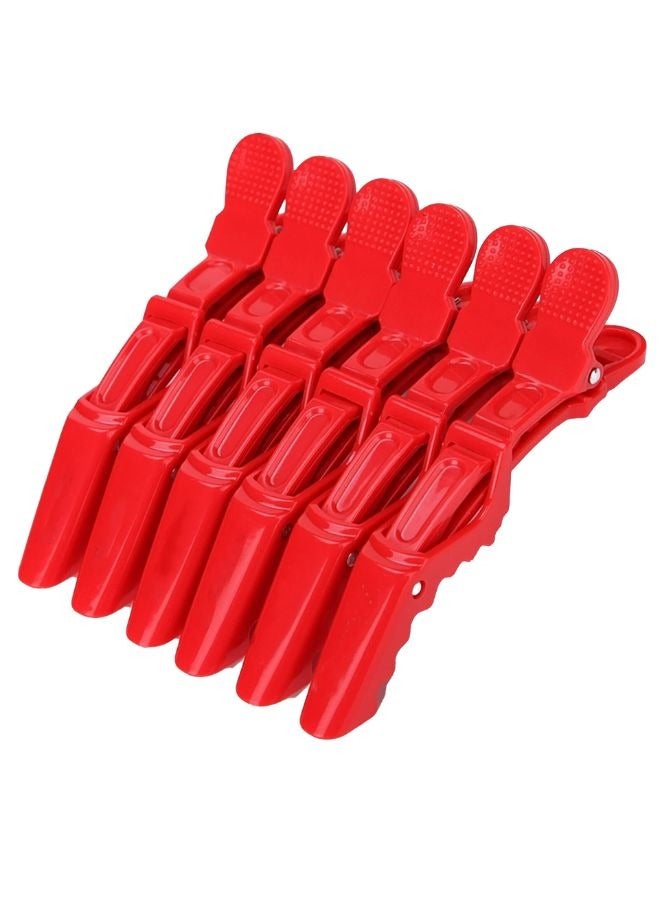 Generic 6 Pcs Hair dressing Clips  - Image 3