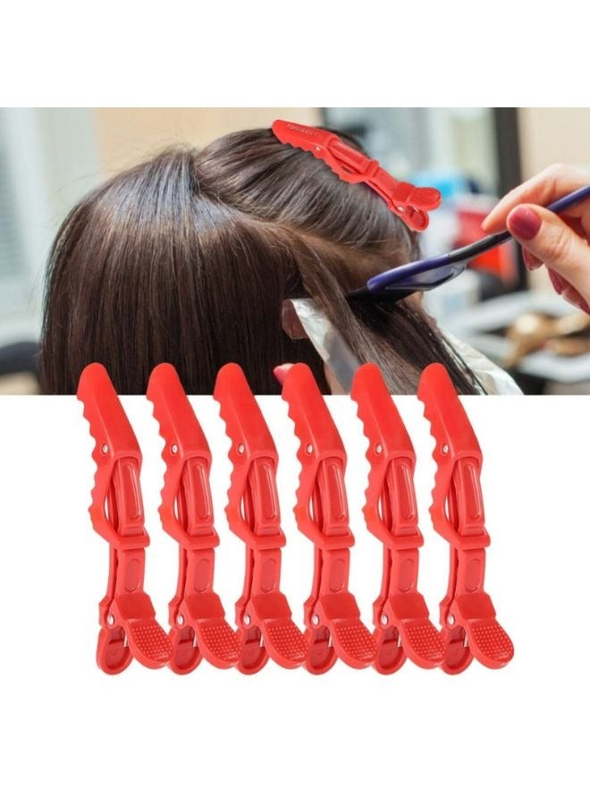 Generic 6 Pcs Hair dressing Clips  - Image 2