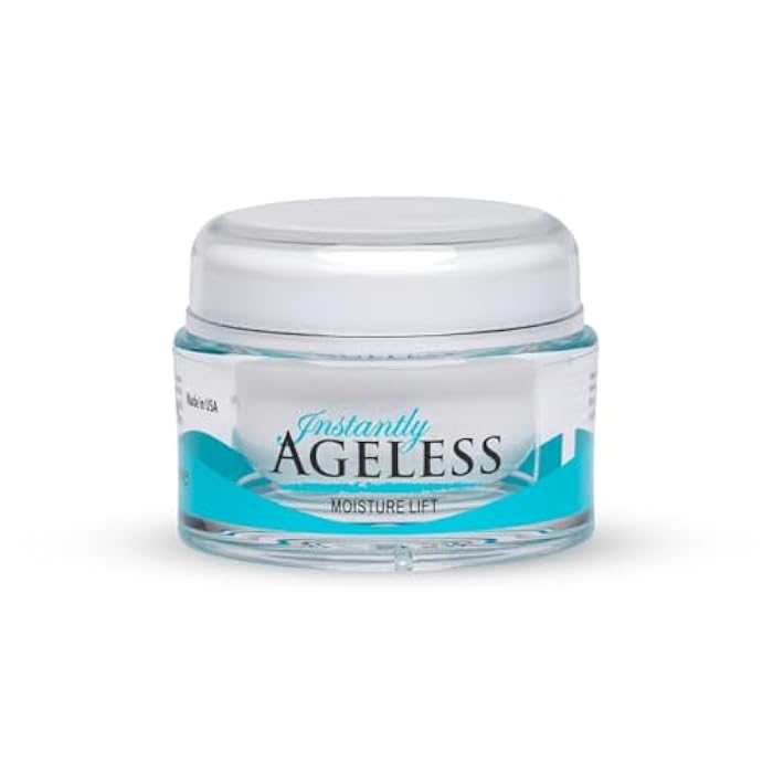 Instantly Ageless Moisture Lift - Argireline Peptide Skin Care Face Moisturizer - Enhance Your Beauty With Firming Daily Moisturizer & Wrinkle Cream - Age Defying Gifts for Women - 1.7 Oz - Image 1