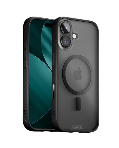 Mous for iPhone 17 Case Clear Compatible with MagSafe Camera Control Cover Clarity AntiYellowing Shockproof Cover for iPhone 17 Scratch Resistant Crystal Clear Slim Design - Image 1