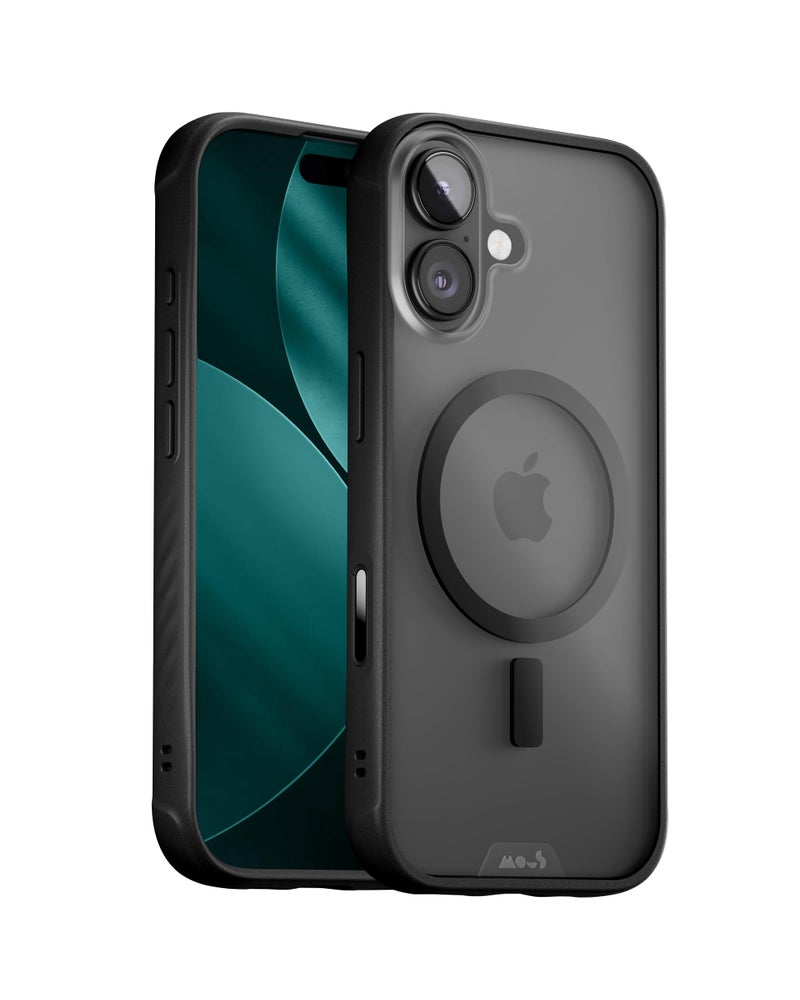 Mous for iPhone 17 Case Clear Compatible with MagSafe Camera Control Cover Clarity AntiYellowing Shockproof Cover for iPhone 17 Scratch Resistant Crystal Clear Slim Design - Image 2