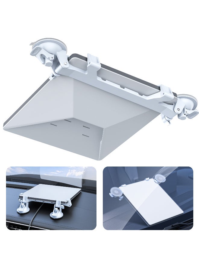 Multi-Mount Starlink MINI Special Bracket for Skylight, Car Roof, Plane or Cruise Window – Strong Suction, Heat & Cold Resistant, Stable Signal Support for Fast Internet Docking  - Image 5