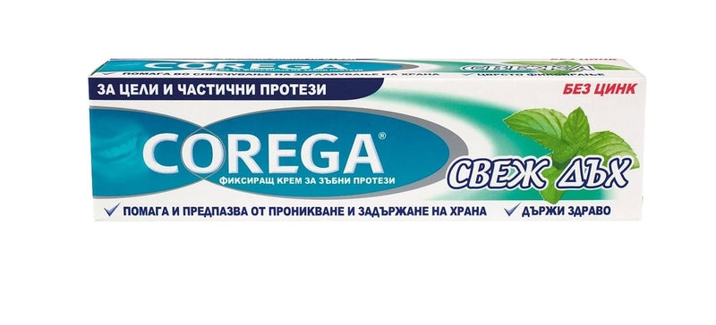 Corega Fresh Denture Fixing Cream 40 g