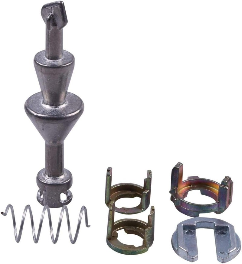 VIP KROM Door Lock Repair Kit Cylinder Barrel Compatible With BMW 3 Series E90 E91 E92 Front Left or Right - Image 1