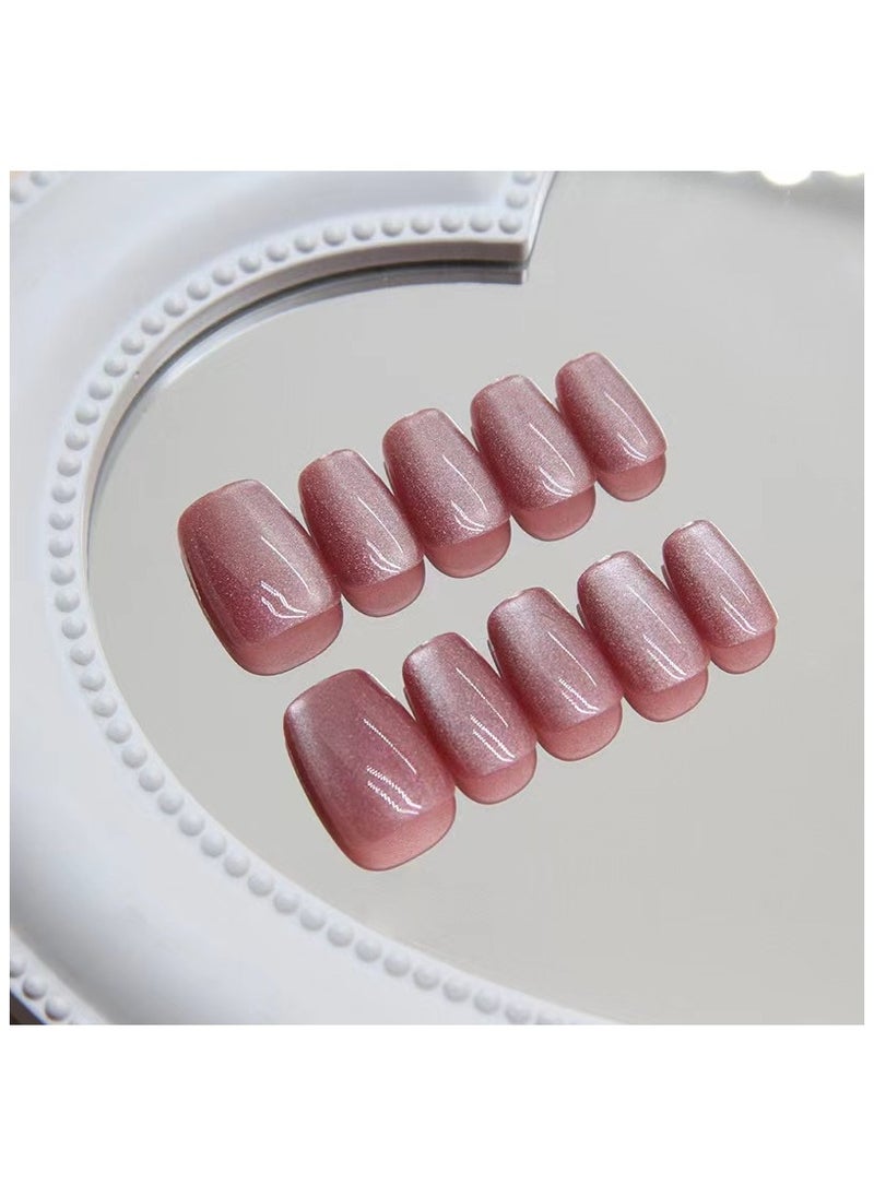 Binzo Beauty - Binzo Beauty Handmade Press On Nails, 10pcs, Nails Art , Acrylic Nails, False Nails, Luxury Collection, Luxury Nails Arts, New Accessories， Wedding Nails，Party Nails. - Image 1