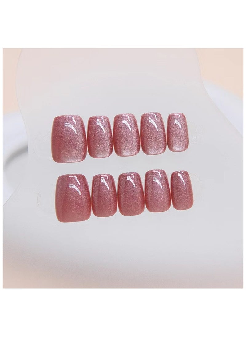 Binzo Beauty - Binzo Beauty Handmade Press On Nails, 10pcs, Nails Art , Acrylic Nails, False Nails, Luxury Collection, Luxury Nails Arts, New Accessories， Wedding Nails，Party Nails. - Image 1