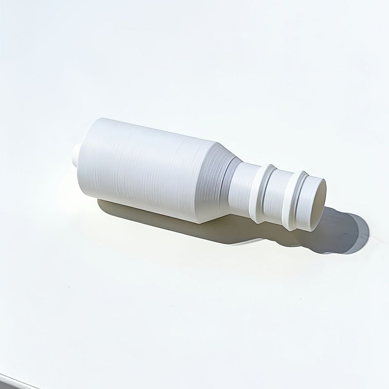 White Siphon Valve Easter Camping Water Pump Easy Transfer Lightweight Compact - Image 5