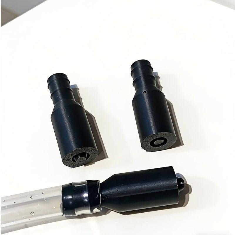 White Siphon Valve Easter Camping Water Pump Easy Transfer Lightweight Compact - Image 1