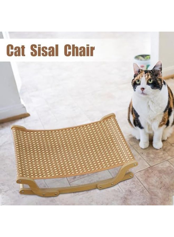 Cat Cooling Lounger Recliner Chair With Breathable Mesh Design Indoor Outdoor Pet Bed Color A - Image 4