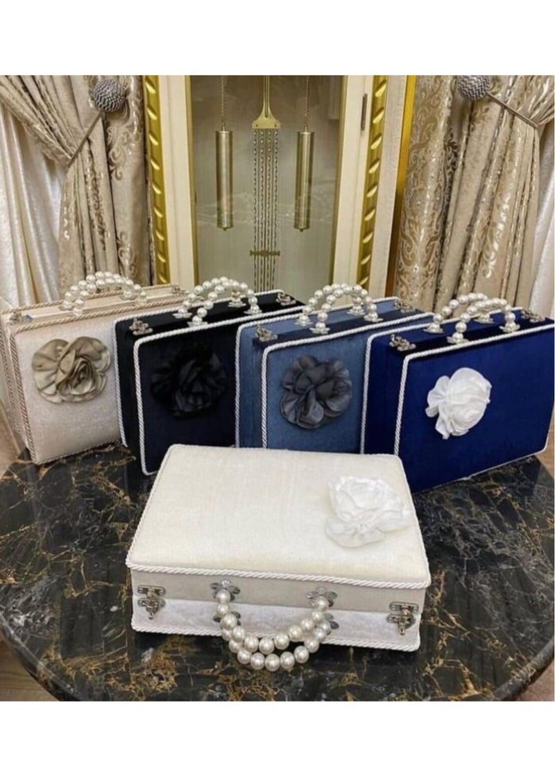 Generic - Prayer Mat with Quran and Pearl of Tasbeeh Gift Set - Image 1