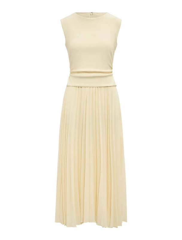 Forever New  Emilia 2 in 1 Pleated Midi for Women | Best Price UAE