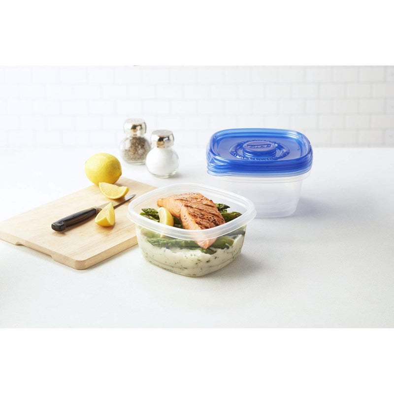 غلاد حاويات تخزين الطعام السعادة - حاوية طويلة - 42 أونصة - 3 حاويات - Image 3