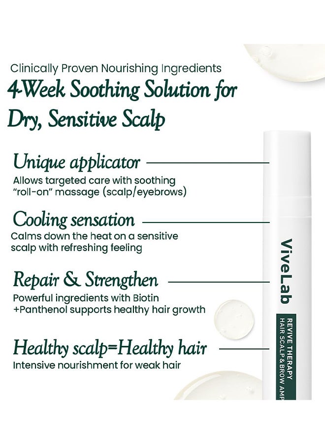 فايف لاب سيروم الشعر وفروة الرأس والحواجب من فايف لاب الأصلي 15 مل - Image 4