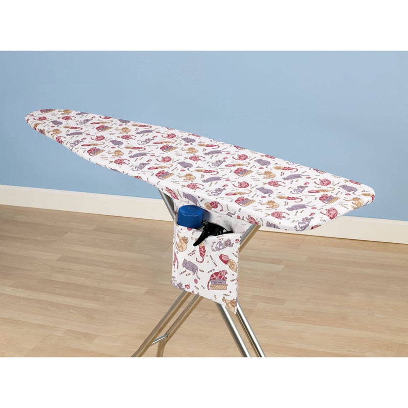 Household Essentials Deluxe Ironing Board Cover, Kool Kats - Image 3