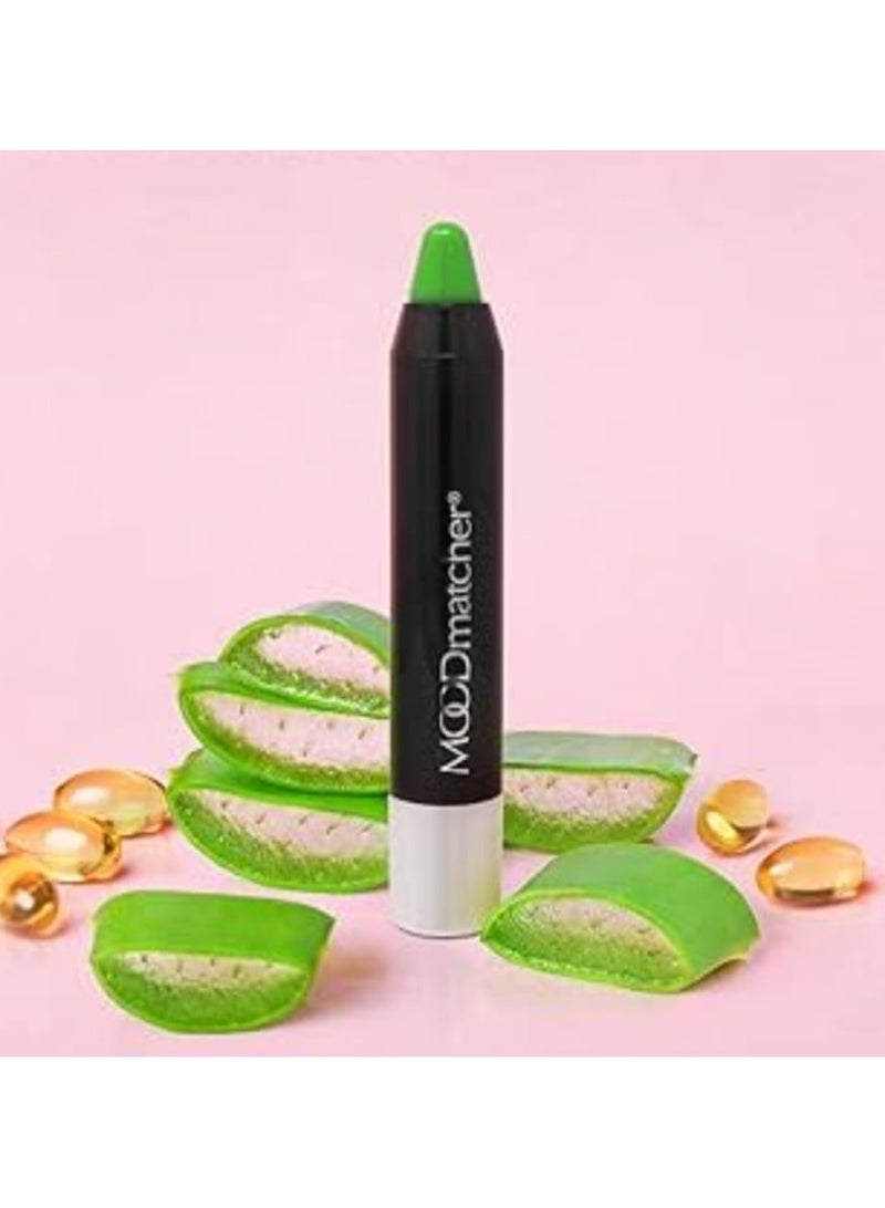 مود ماتشر احمر شفاه لوكس تويست من فران ويلسون مود ماتشر يو اس ايه، اخضر، 2.9 غرام، غير لامع - Image 3