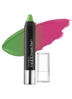 MOOD MATCHER Fran Wilson Mood Matcher USA Luxe Twist Lip Stick, Green, 2.9 g, Matte  - Image 1