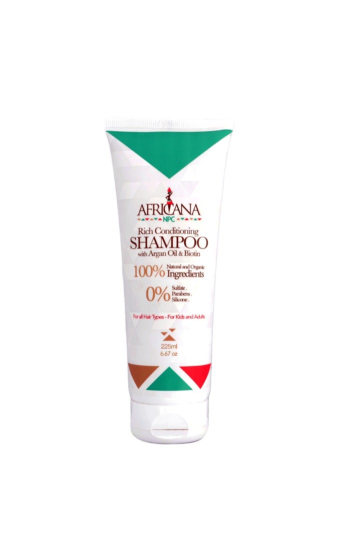Africana Rich Conditioning Shampoo - 225 ml