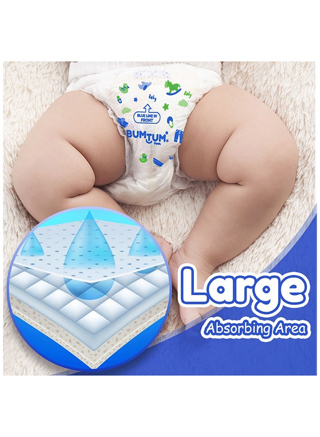 Bumtum Pack Of 44 Baby Pants Style Diaper, Super Jumbo, Small - Image 5