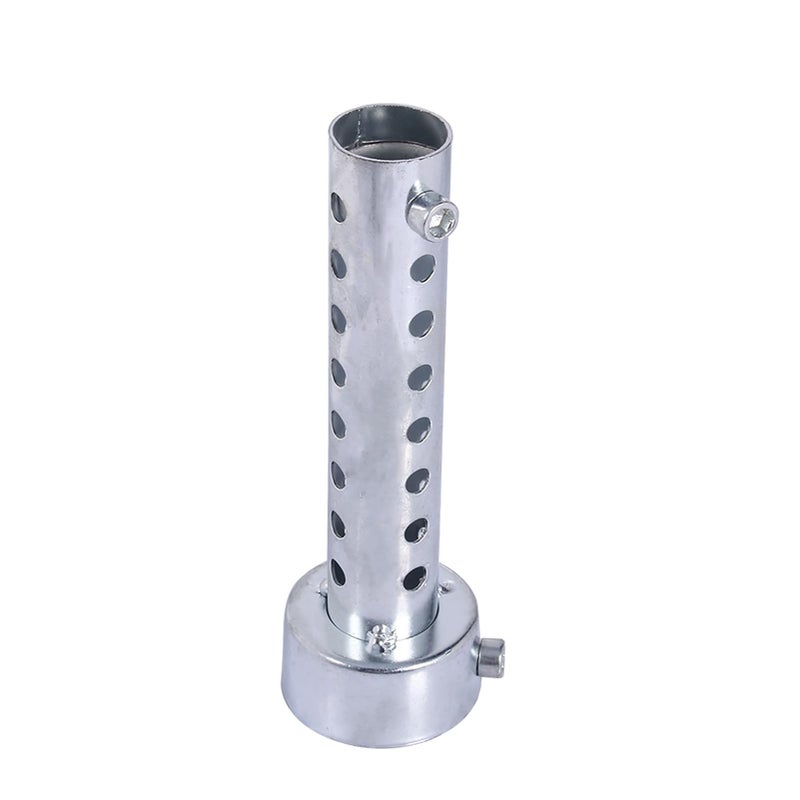 KIMISS KIMISS db killer- Universal Motorcycle Exhaust Can DB Killer Silencer Baffle Insert (Silver) (45 mm) - Image 1