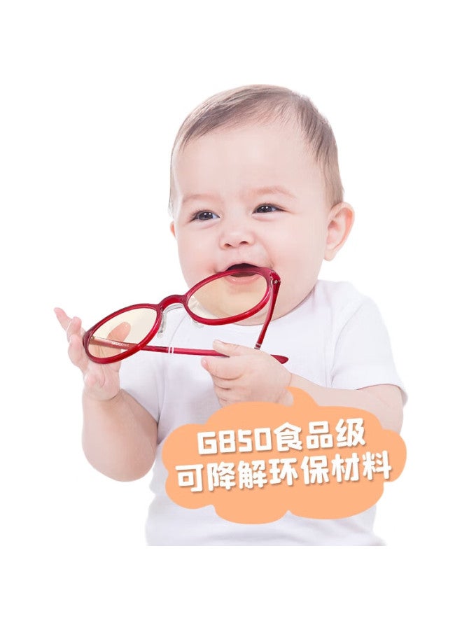 Quark American Children'S Anti-Blue Light Glasses, Black, Anti-Light Harm, Uv Protection, Eye Protection, Radiation Protection, Non-Prescription Glasses, Ty2105C1 - Image 2