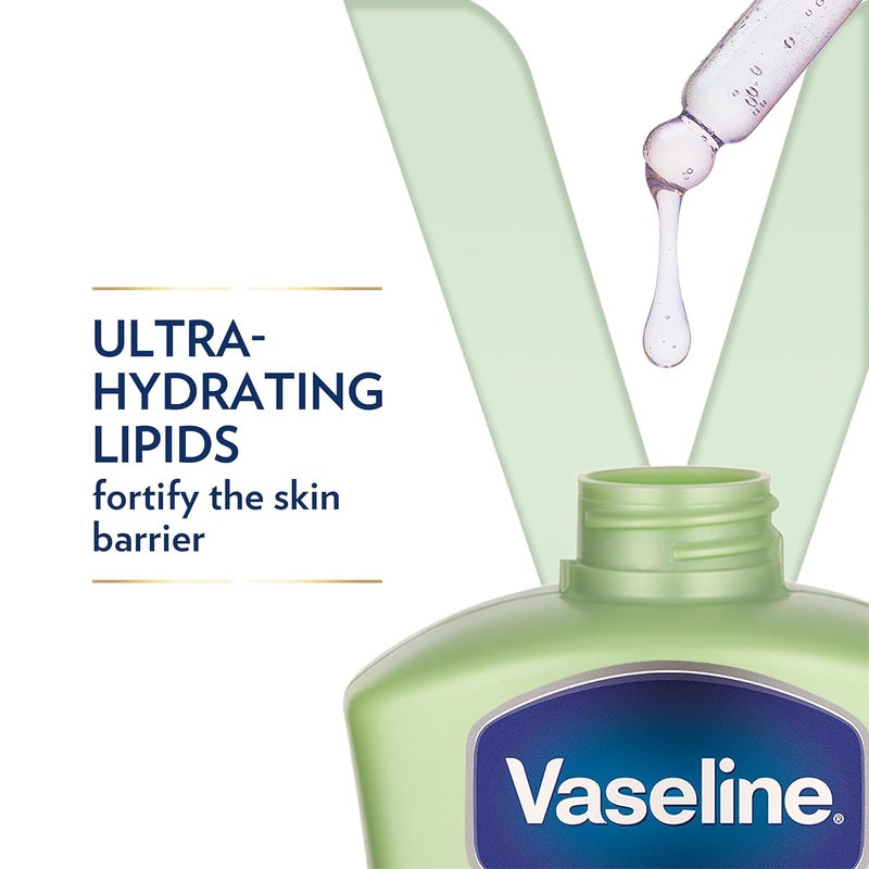 Vaseline Intensive Care Body Lotion Soothing Hydration for Dry Skin with UltraHydrating Lipids  1 Aloe Vera Extract to Refresh Dehydrated Skin 203 oz - Image 3