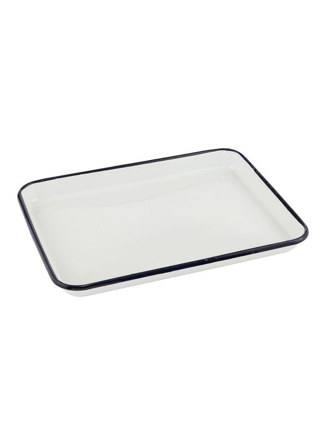 Creative Mark Creative Mark Butcher Tray Palette - Triple Coated Enamel Tray Palette for Painting, Color Theory, Mixing, and More! - 11" x 15" - Image 5