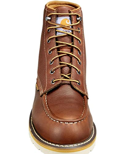 carhartt حذاء كار هارت CMW6175 بوت ويدج - 10 ½ M - تان - Image 4