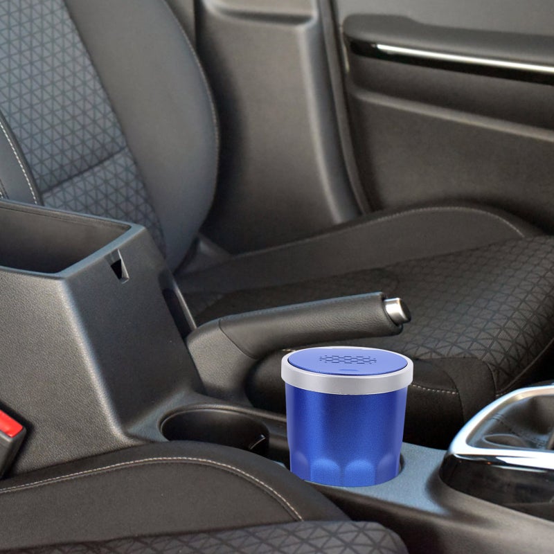 🚗 حاوية نفايات سيارة بسعة كبيرة لتركيب حامل أكواب الشاحنة - Image 4