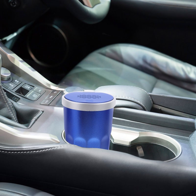 🚗 حاوية نفايات سيارة بسعة كبيرة لتركيب حامل أكواب الشاحنة - Image 3