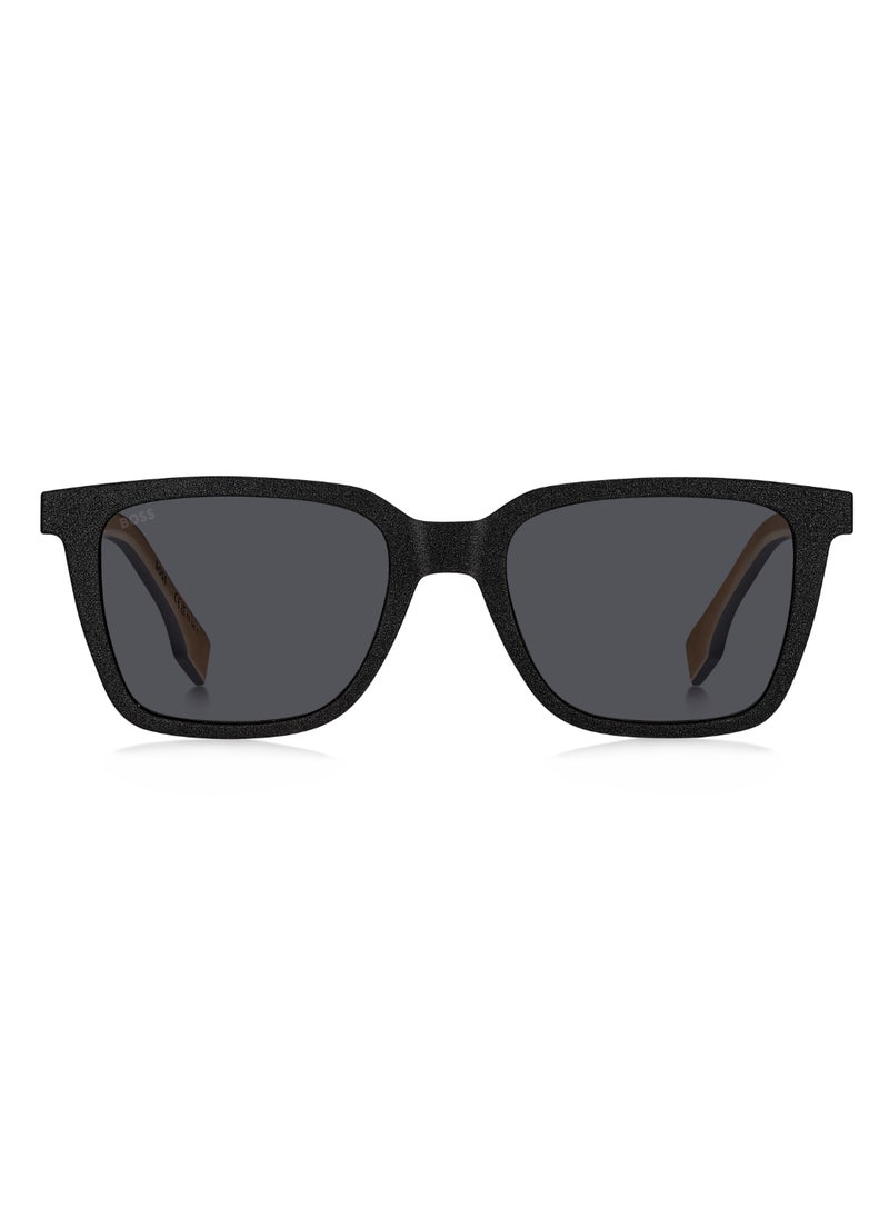 HUGO BOSS - Rectangular Hugo Boss Sunglasses Frames - Image 1