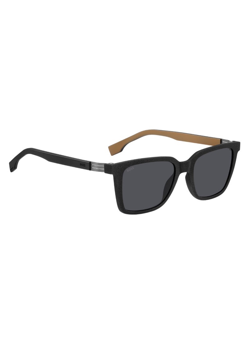 HUGO BOSS - Rectangular Hugo Boss Sunglasses Frames - Image 1