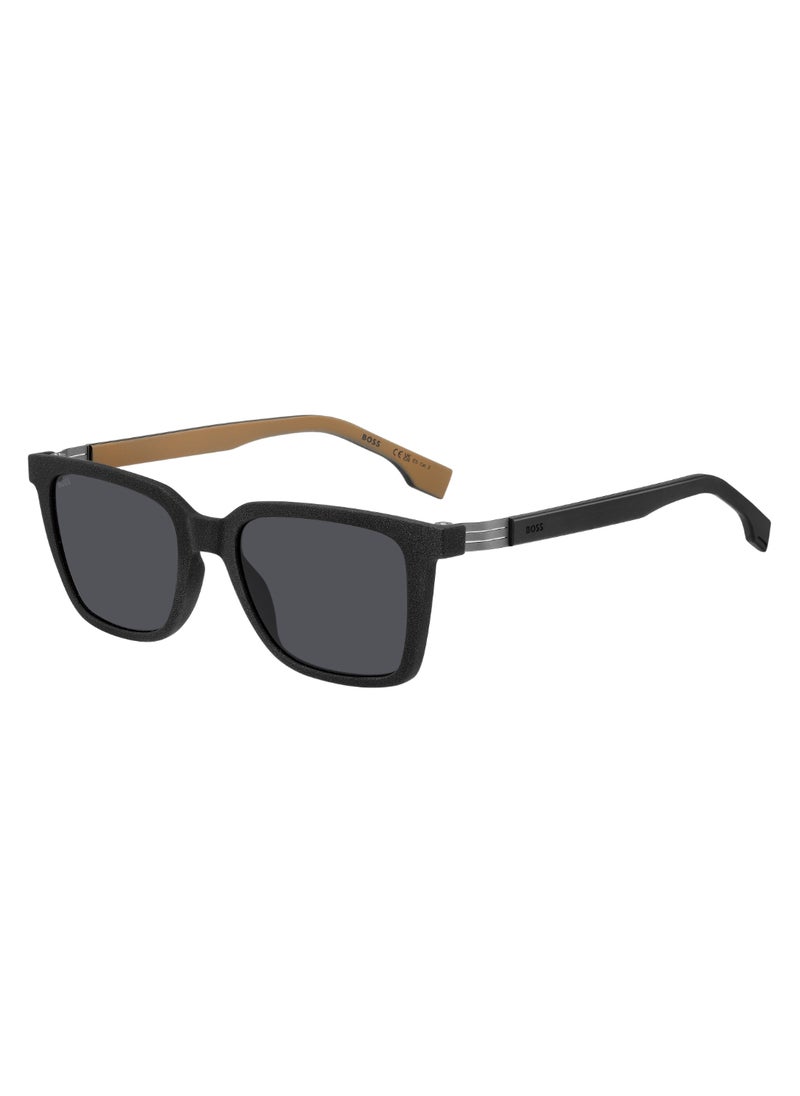 HUGO BOSS - Rectangular Hugo Boss Sunglasses Frames - Image 1