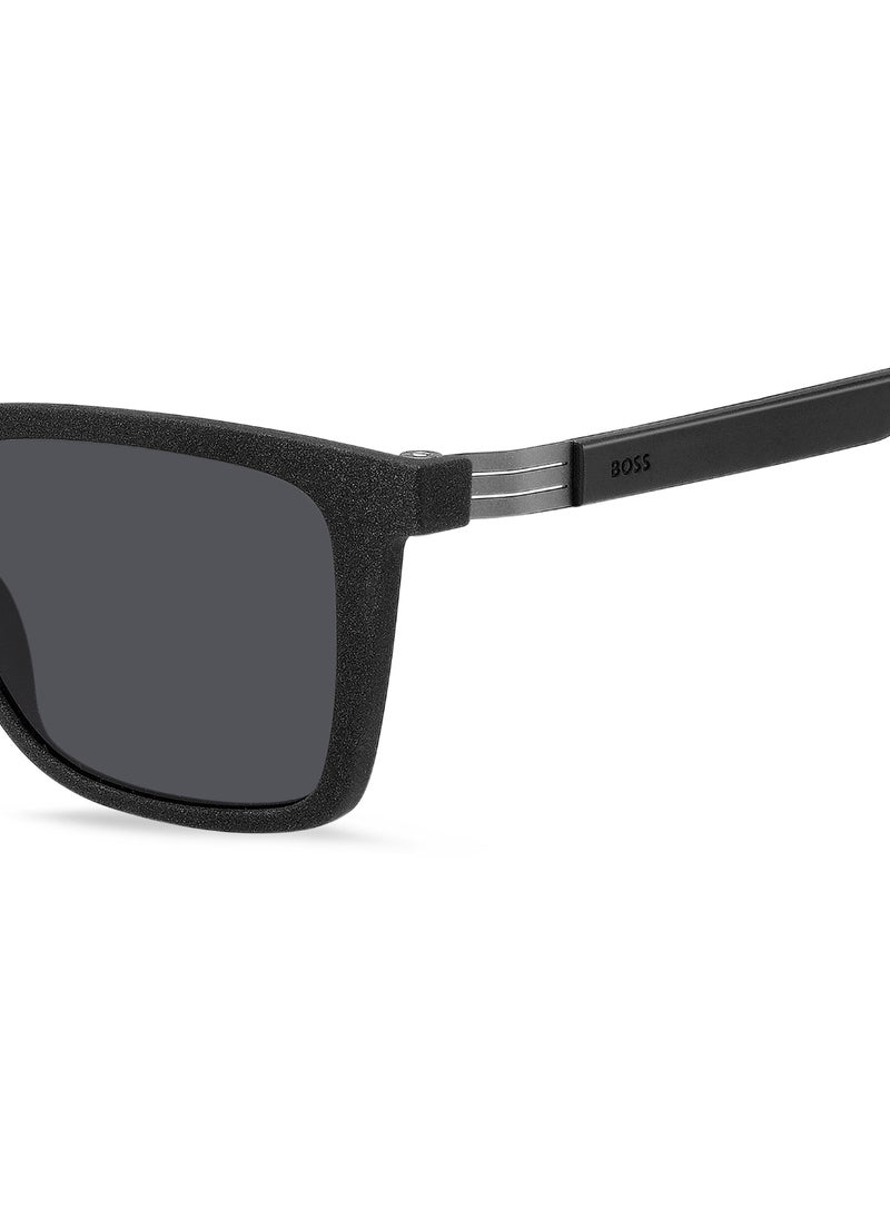 HUGO BOSS - Rectangular Hugo Boss Sunglasses Frames - Image 1