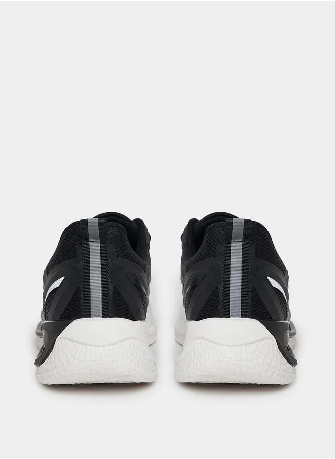 Styli Shock Absorbent Sole Graphic Sneakers