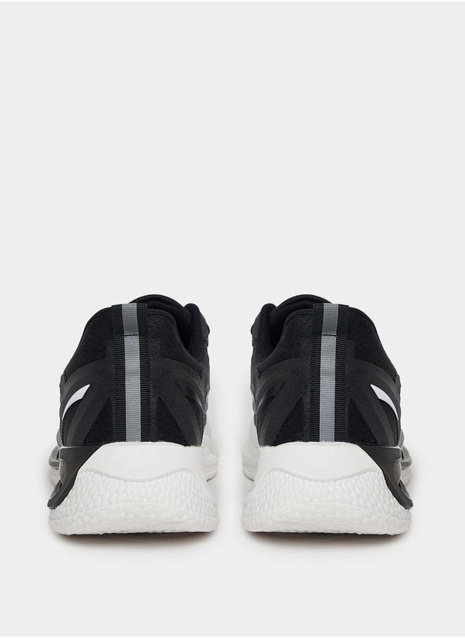 Styli Shock Absorbent Sole Graphic Sneakers  - Image 4