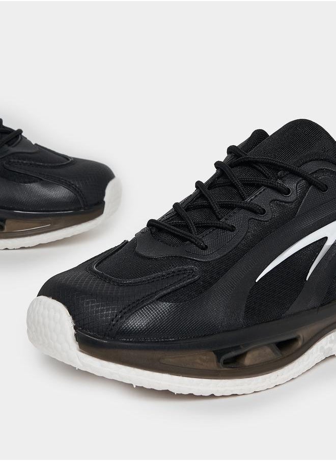Styli Shock Absorbent Sole Graphic Sneakers  - Image 3