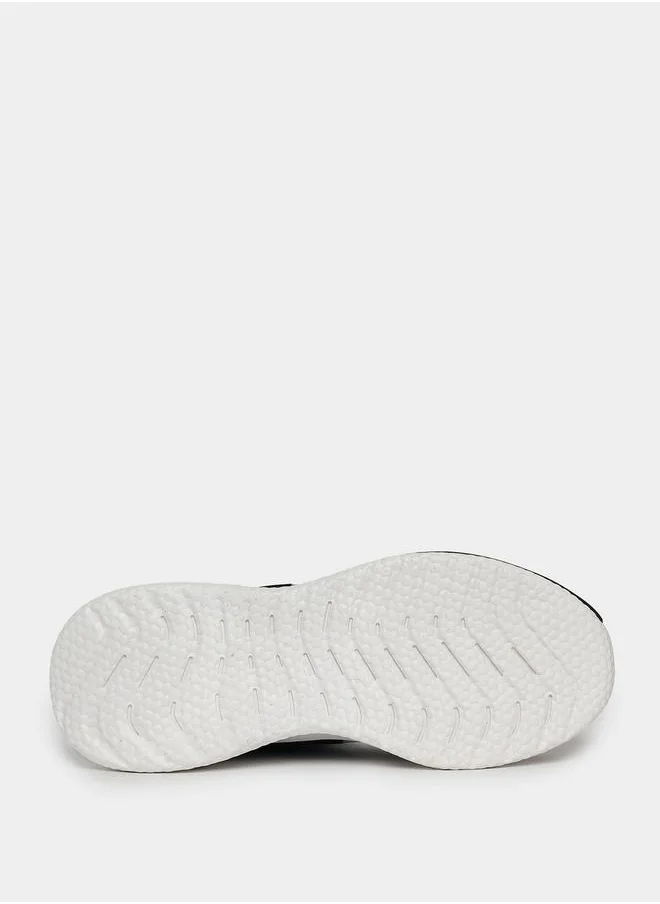 Styli Shock Absorbent Sole Graphic Sneakers