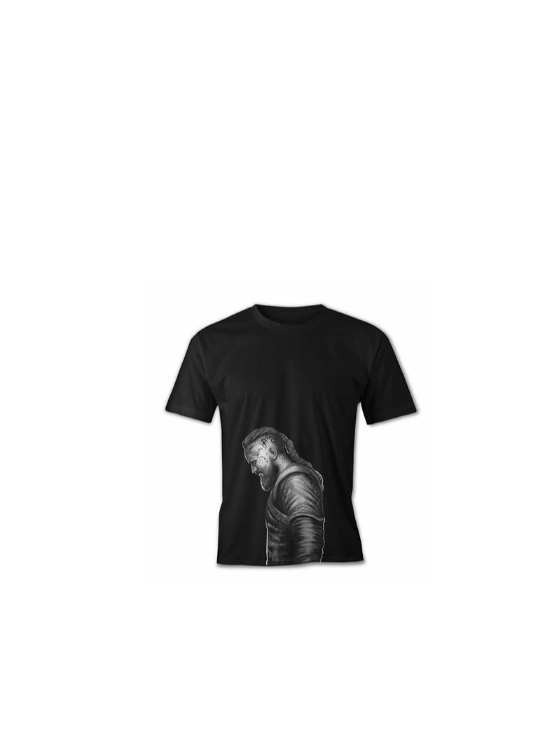 atiq Ragnar Lodbrok Vikings Short Sleeve T-Shirt S